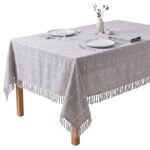 Mantel De Mesa Rectangular 135x225cm, Algodón - Diseño D01