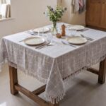 Mantel De Mesa Rectangular 135x175cm, Algodón - Diseño D01 - Imagen 4
