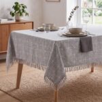Mantel De Mesa Rectangular 135x175cm, Algodón - Diseño D01 - Imagen 5