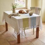 Mantel De Mesa Rectangular 135x225cm, Algodón - Diseño E01 - Imagen 5