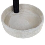 Cama Para Gatos Diseño Huella, Con Rascador, Pompón Y Plataforma - Imagen 5