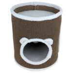 Rascador Para Gatos, Con Cueva, Pompón Y Plataforma Superior - Imagen 4