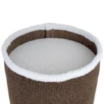 Rascador Para Gatos, Con Cueva, Pompón Y Plataforma Superior - Imagen 5