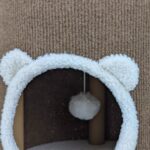 Rascador Para Gatos, Con Cueva, Pompón Y Plataforma Superior - Imagen 6