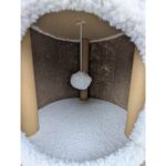 Rascador Para Gatos, Con Cueva, Pompón Y Plataforma Superior - Imagen 7