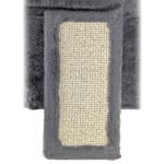 Cama Para Gatos Multifunción, Doble Rascador, Cueva Y Pompón - Imagen 9