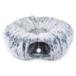 Cama Para Gatos Dona 2 En 1 - Con Túnel - Imagen 2