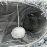 Cama Para Gatos Dona 2 En 1 - Con Túnel - Imagen 5