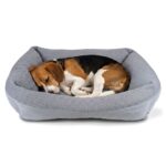 Cama Para Mascotas Premium Corderito - Tamaño L