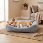 Cama Para Mascotas Premium Corderito - Tamaño L - Imagen 4