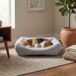 Cama Para Mascotas Premium Corderito - Tamaño L - Imagen 5