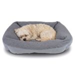 Cama Para Mascotas Premium Corderito - Tamaño M