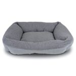 Cama Para Mascotas Premium Corderito - Tamaño M - Imagen 2