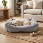 Cama Para Mascotas Premium Corderito - Tamaño M - Imagen 4