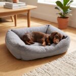 Cama Para Mascotas Premium Corderito - Tamaño M - Imagen 5