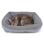 Cama Para Mascotas Premium Corderito - Tamaño S