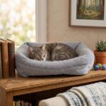 Cama Para Mascotas Premium Corderito - Tamaño S - Imagen 4