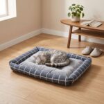 Cama Para Mascotas Rectangular Básica - Tamaño M - Imagen 6