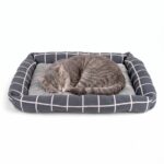 Cama Para Mascotas Rectangular Básica - Tamaño S