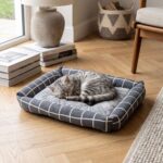 Cama Para Mascotas Rectangular Básica - Tamaño S - Imagen 6