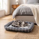 Cama Para Mascotas Rectangular Básica - Tamaño S - Imagen 7