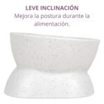 Comedero Para Mascotas Pequeñas - Diámetro 12cm - Imagen 4