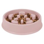Comedero Lento Para Mascotas, Antiestrés - Circular 19cm - Imagen 3