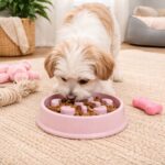 Comedero Lento Para Mascotas, Antiestrés - Circular 19cm - Imagen 7