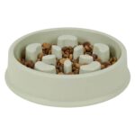 Comedero Lento Para Mascotas, Antiestrés - Circular 19cm