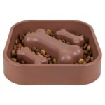 Comedero Lento Para Mascotas, Antiestrés - Cuadrado 20cm