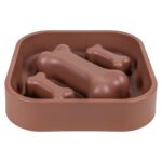 Comedero Lento Para Mascotas, Antiestrés - Cuadrado 20cm - Imagen 2