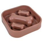 Comedero Lento Para Mascotas, Antiestrés - Cuadrado 20cm - Imagen 3