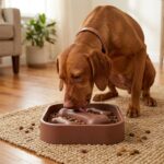 Comedero Lento Para Mascotas, Antiestrés - Cuadrado 20cm - Imagen 6