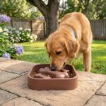 Comedero Lento Para Mascotas, Antiestrés - Cuadrado 20cm - Imagen 8