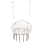 Hamaca Colgante, Estilo Macramé - Algodón Trenzado