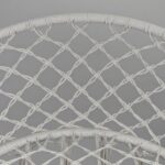Hamaca Colgante, Estilo Macramé - Algodón Trenzado - Imagen 4