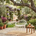 Hamaca Colgante, Estilo Macramé - Algodón Trenzado - Imagen 12