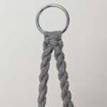 Hamaca Colgante, Estilo Macramé - Algodón Trenzado - Imagen 6