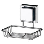 Jabonera De Acero Future Facile Premium Inox, Adhesiva - Cromado - Imagen 2