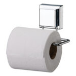 Portarrollos Papel Higiénico De Acero Future Facile Premium Inox, Adhesivo - Cromado