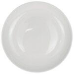 Plato Hondo Circular 30cm - Blanco