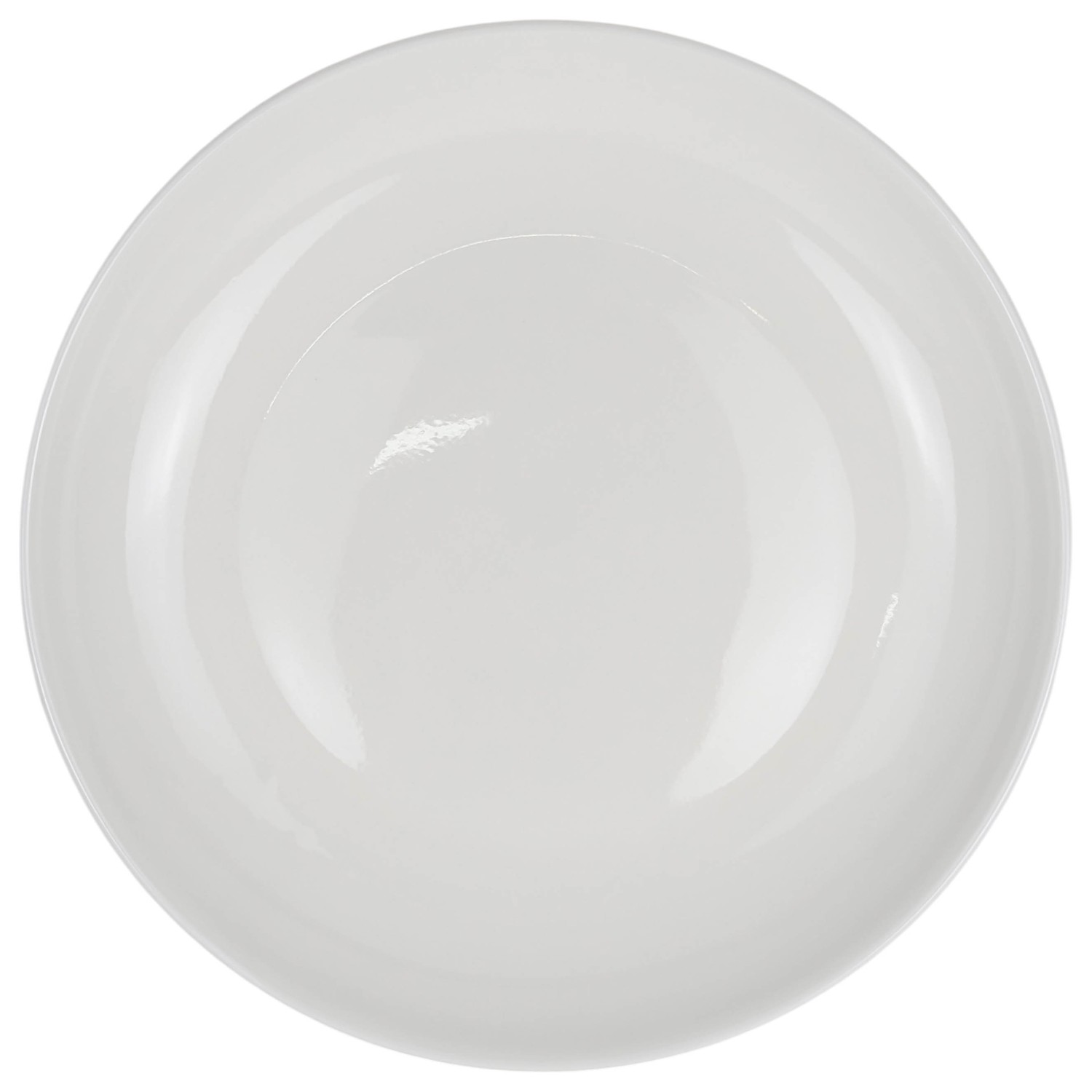DX23040_01 Plato Hondo Circular 30cm - Blanco - Imagen 1