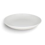 Plato Hondo Circular 30cm - Blanco - Imagen 2