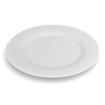 Plato Llano Circular 27cm - Blanco - Imagen 2