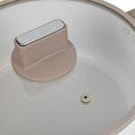 Batería De Cocina Antiadherente Honhey 8 Piezas - Crema Y Beige - Imagen 9