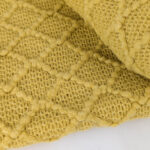 Manta Tejida 130x180cm - 100% Acrílico, Suave Y Liviana - Diseño A02 - Imagen 3