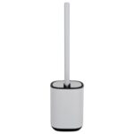 Cepillo Para Inodoro Bathlux - Con Tapa, Blanco Grisáceo - Imagen 2