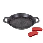 Plancha Paellera Antiadherente Honhey - Circular 32cm