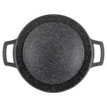 Plancha Paellera Antiadherente Honhey - Circular 32cm - Imagen 4