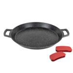 Plancha Paellera Antiadherente Honhey - Circular 40cm